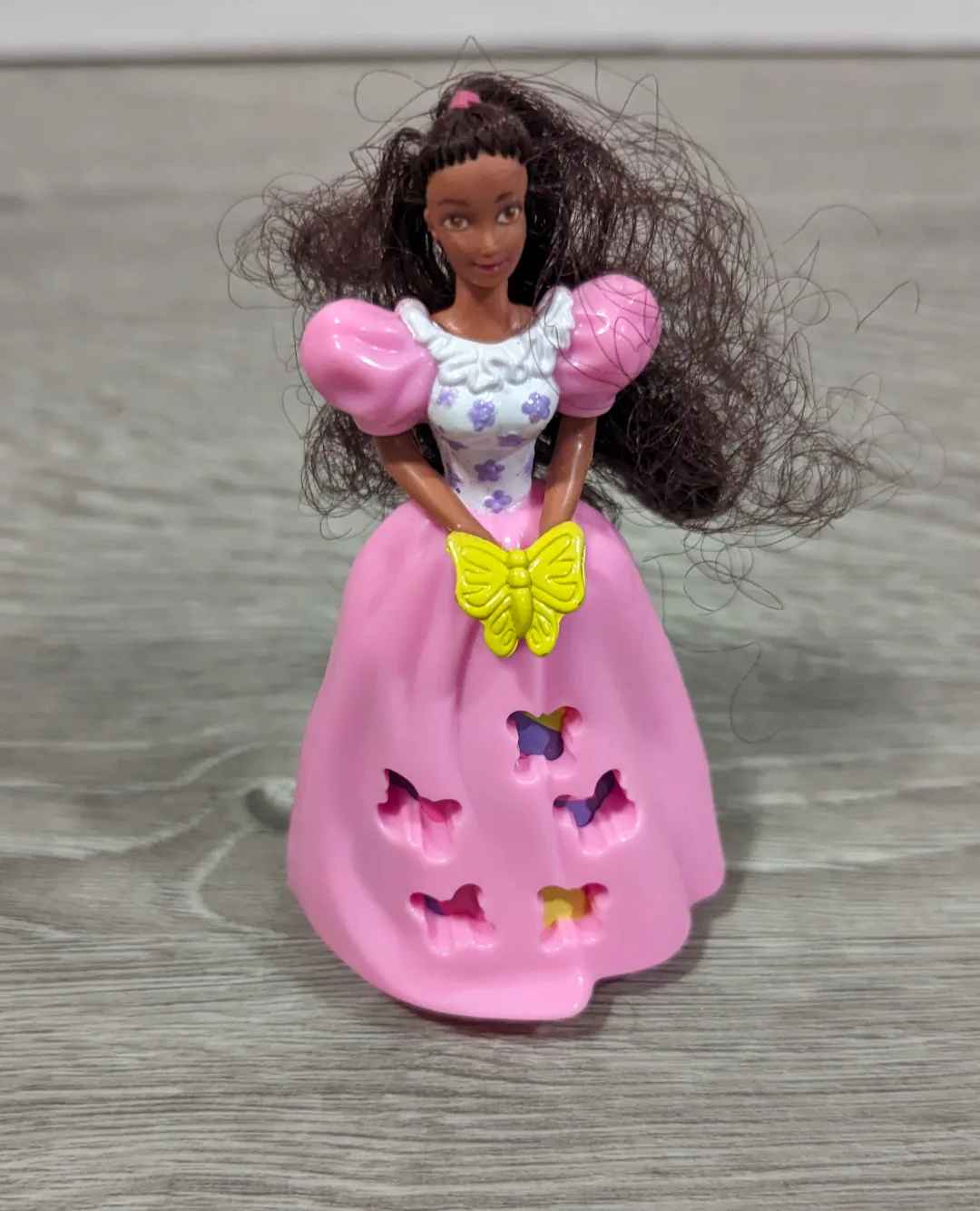 Vintage Doll with Pink Dress thumbnail
