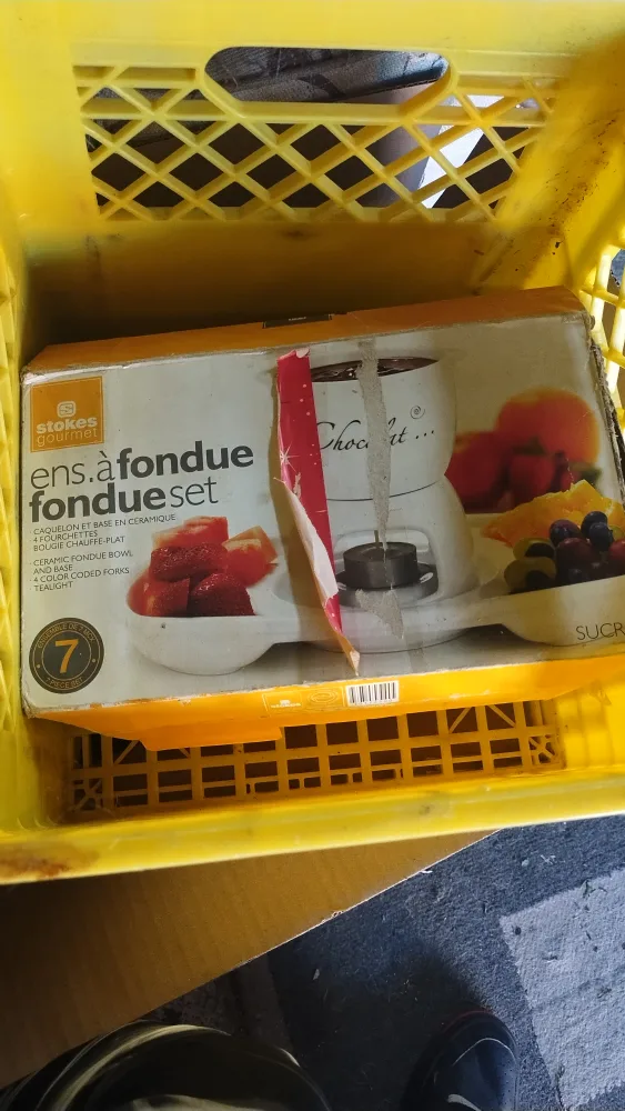 Stokes Gourmet Fondue Set - 7 Piece