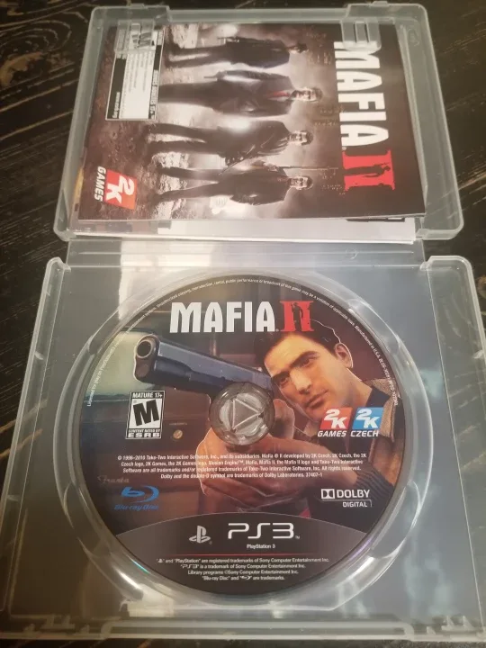 PlayStation 3 Mafia II CIB Ps3 image indicator(2)
