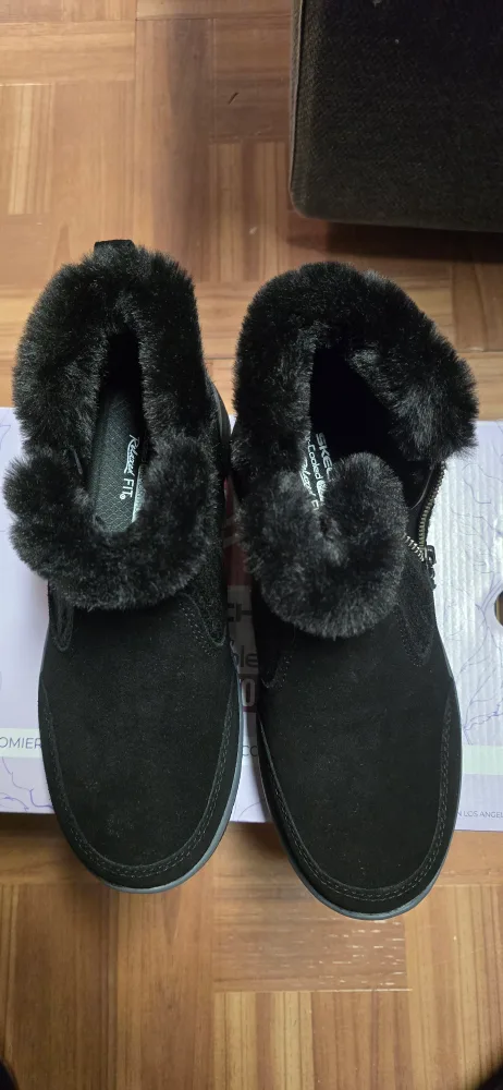 Skechers Relaxed Fit Air-Cooled Memory Foam Booties - Size 7.5 image indicator(3)