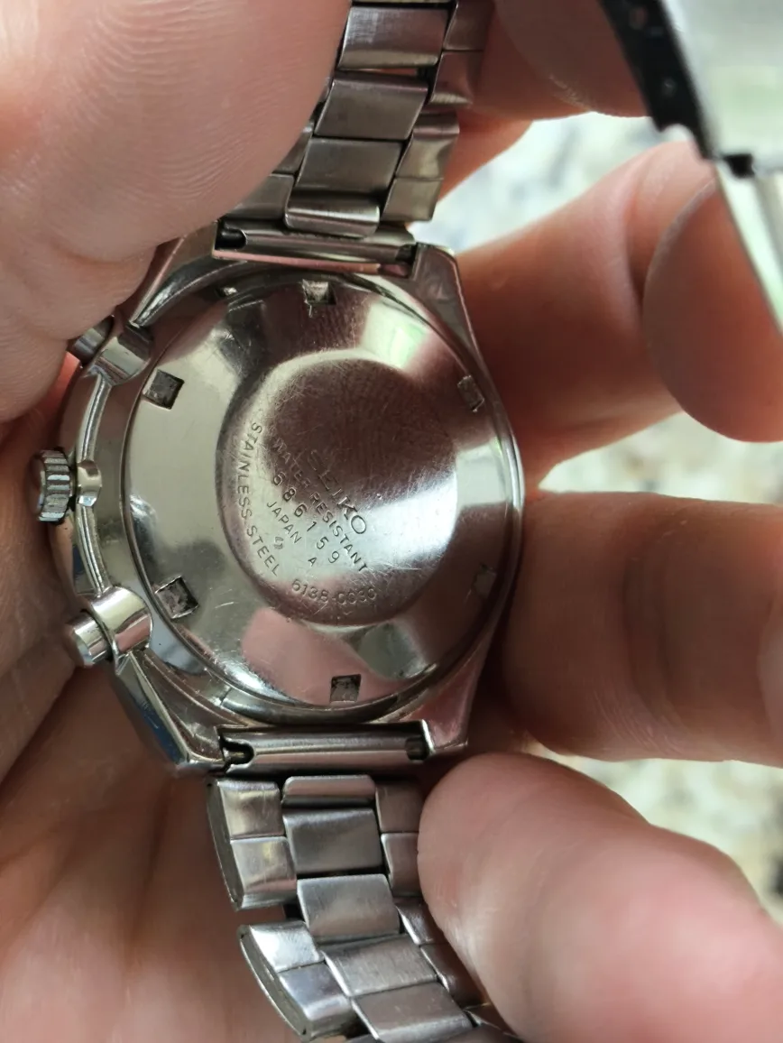 Seiko 5 Sports Speed-Timer Chronograph Watch image indicator(3)