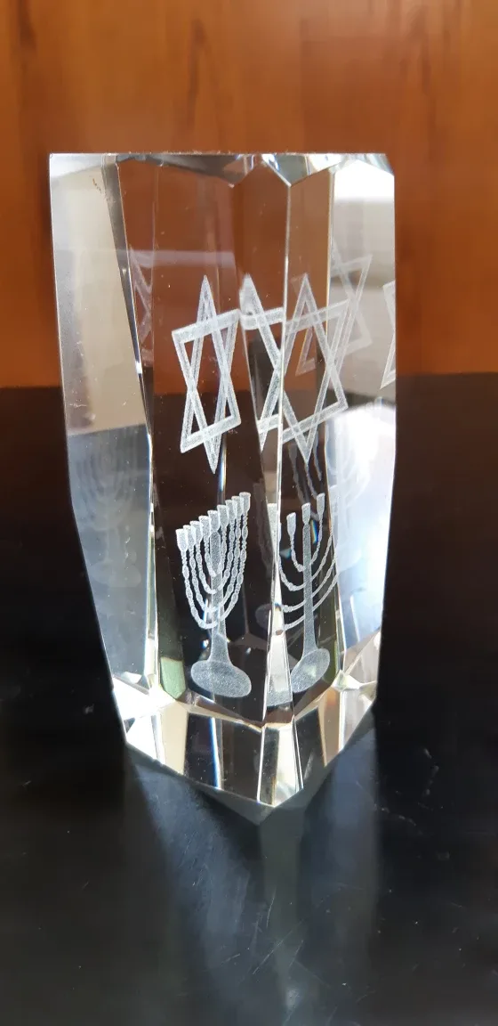 Crystal Hanukkah Decorations image indicator(2)