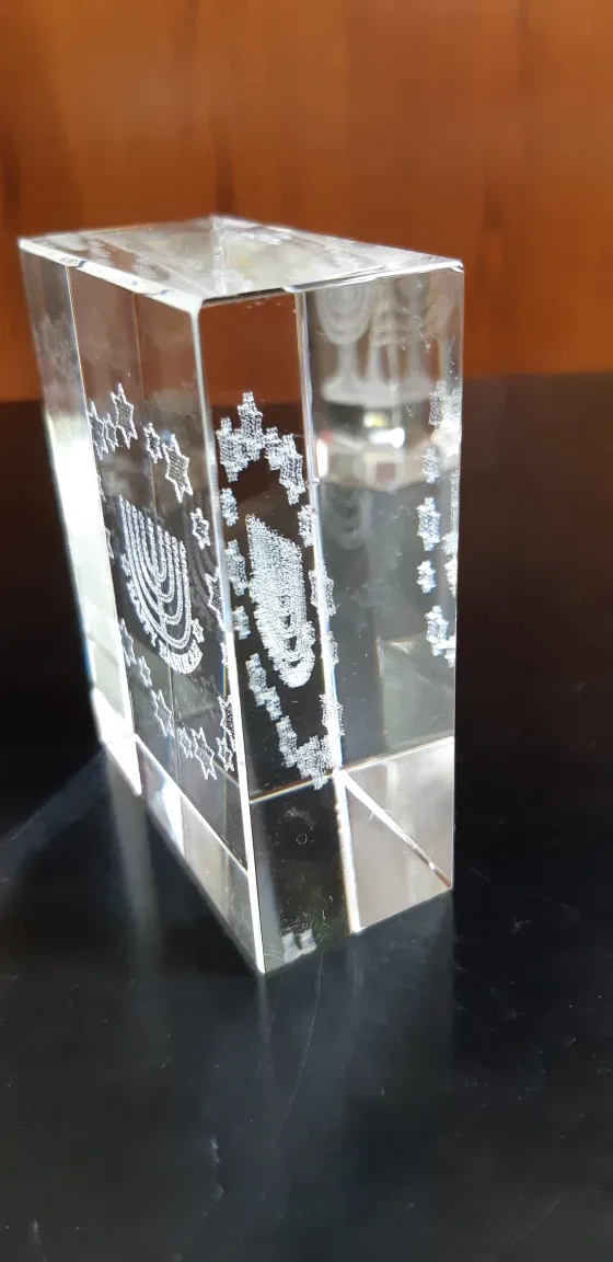 Crystal Hanukkah Decorations image indicator(4)