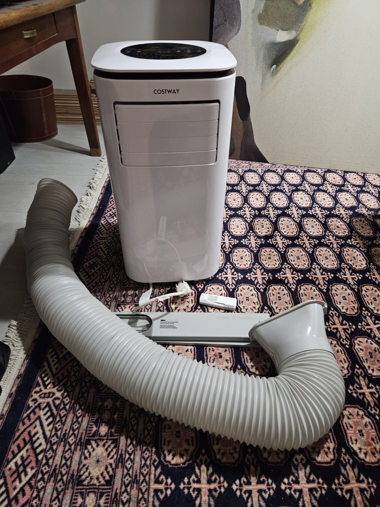 Costway 9000 BTU 3 in 1 Air Conditioner