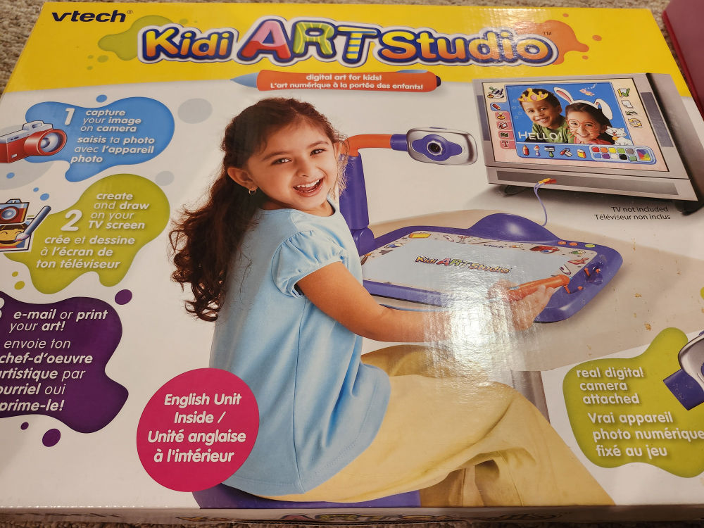VTech Kidi Art Studio - Digital Art for Kids