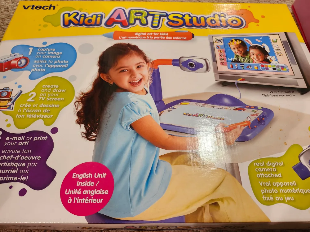 VTech Kidi Art Studio - Digital Art for Kids thumbnail