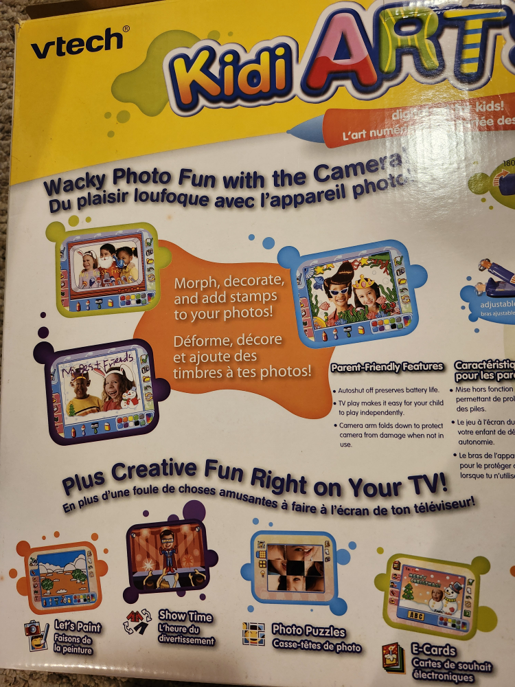 VTech Kidi Art Studio - Digital Art for Kids - photo 2