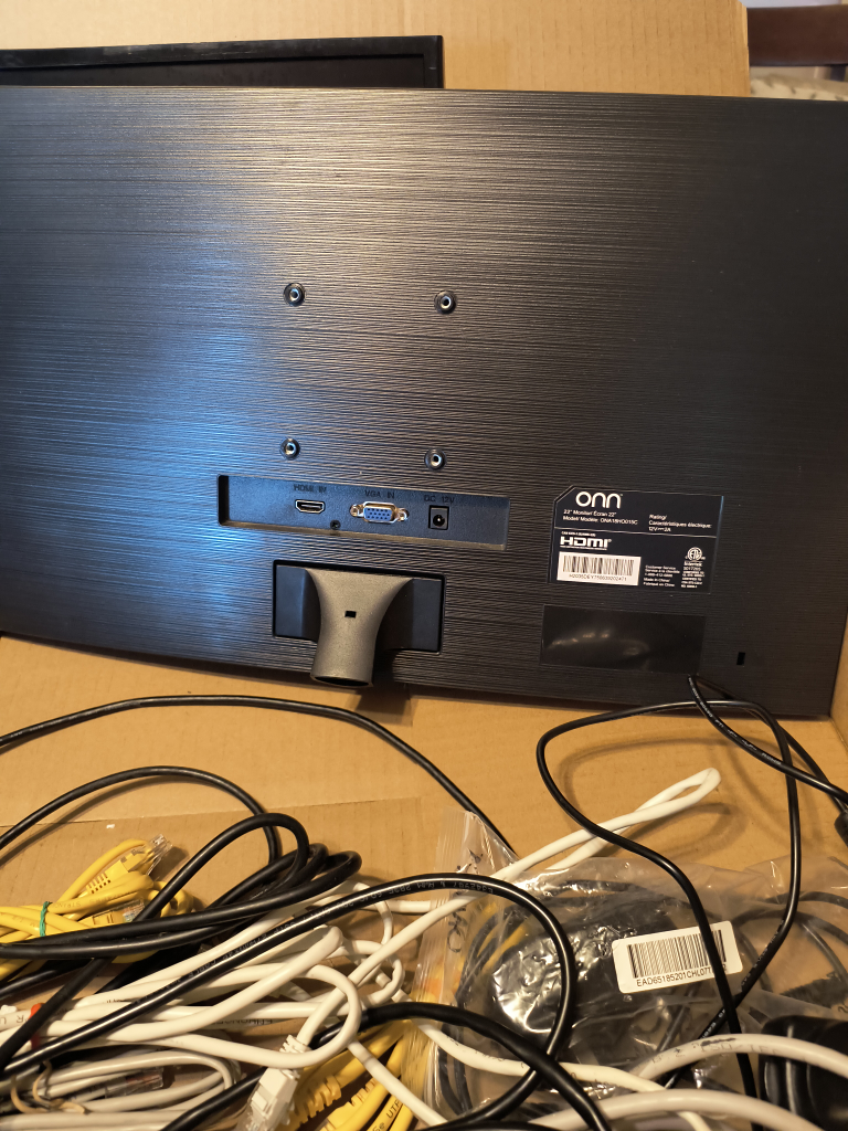 Onn 22" Monitor ONA18HO015C - photo 2