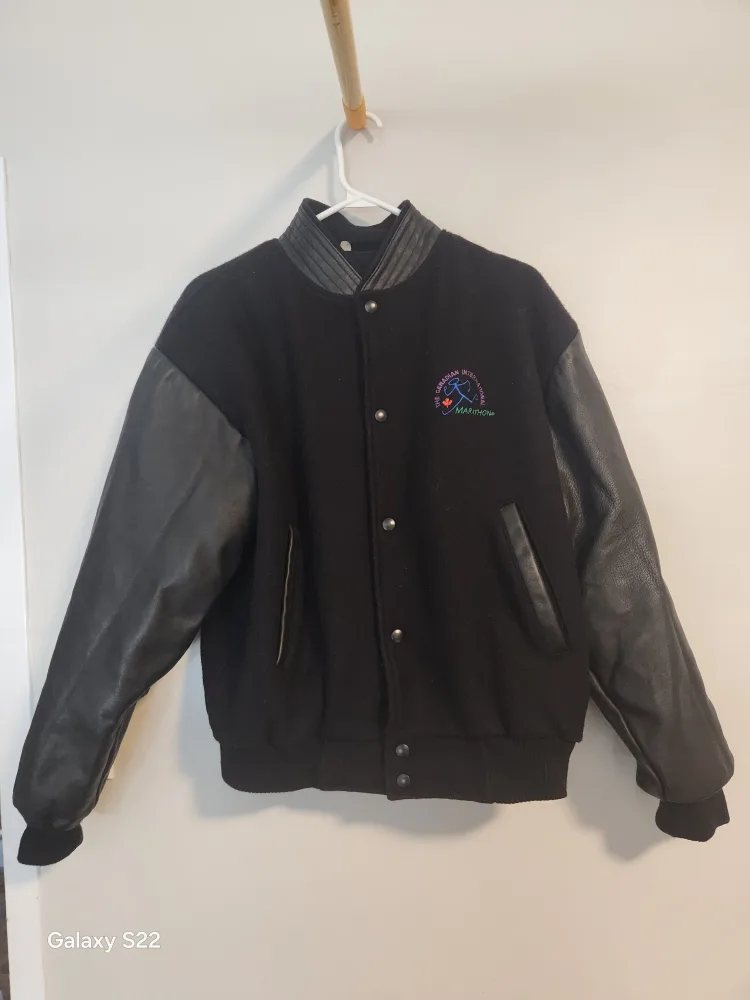 Canadian International Marathon Wool Varsity Jacket thumbnail