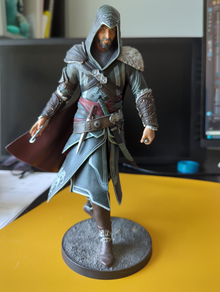 Assassin's Creed Revelations Ezio Figurine
