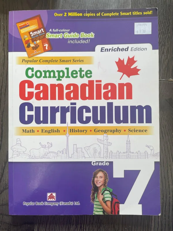Canadian Curriculum Grade 7 thumbnail