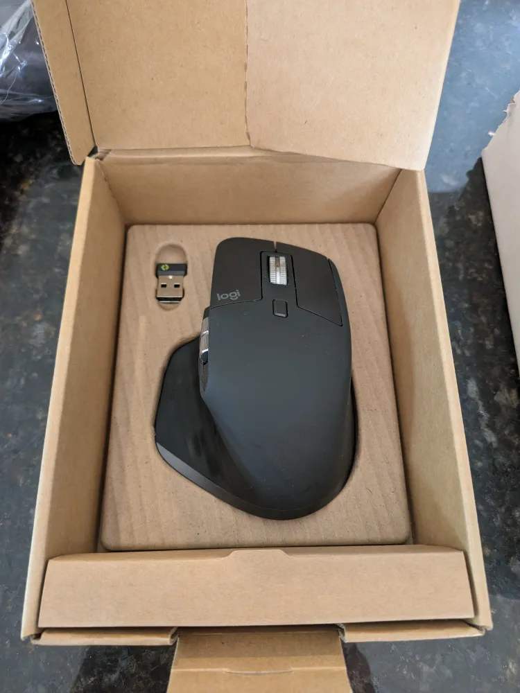 Logitech MX Master 3S Mouse - AS IS thumbnail