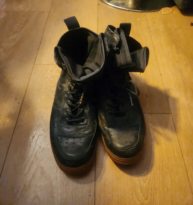 Nike Air Force 1 High '07 Black Shoes - US 10 thumbnail