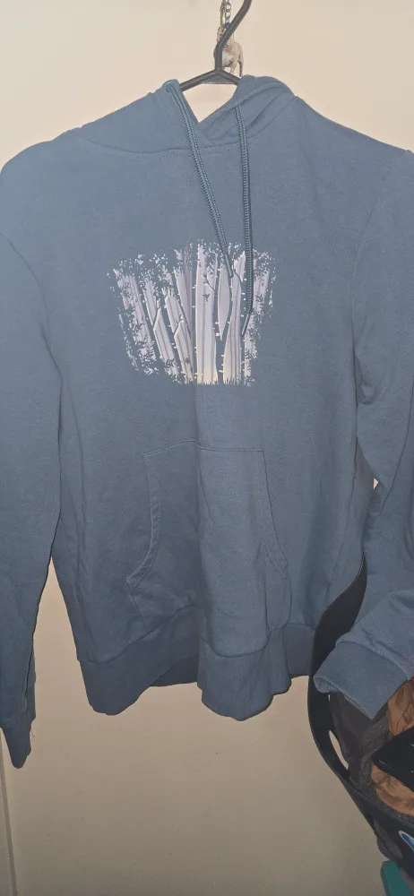Blue Hoodie - Size US 8 thumbnail