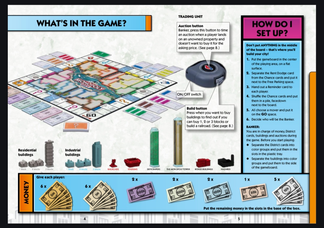 MONOPOLY CITY Editon with 80 3-D Buildings - photo 3