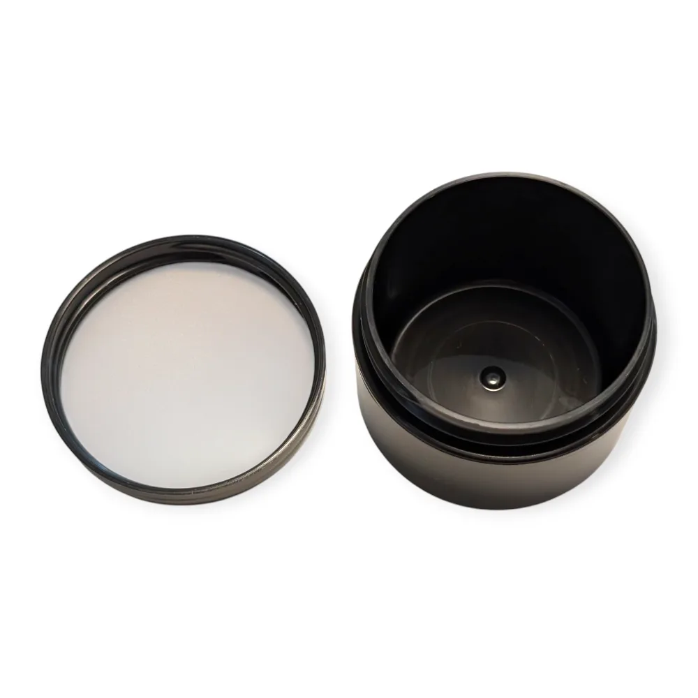 Uline Black Cosmetic Jars - NEW 🇨🇦 image indicator(2)