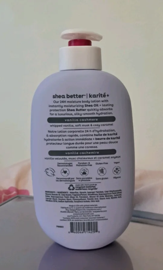 EOS Lotion - Vanilla Cashmere image indicator(2)