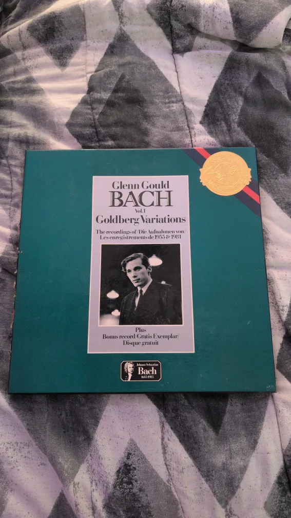 Glenn Gould Bach – The Goldberg Variations v1 (1955 & 1981) thumbnail