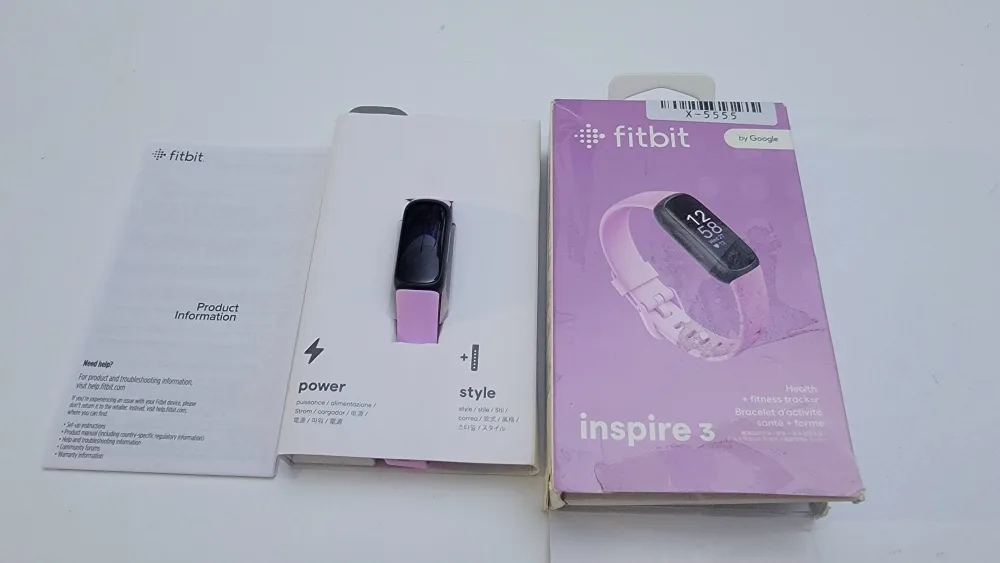 Google Fitbit Inspire 3 Health & Fitness Tracker – Lilac Bliss – image indicator(7)