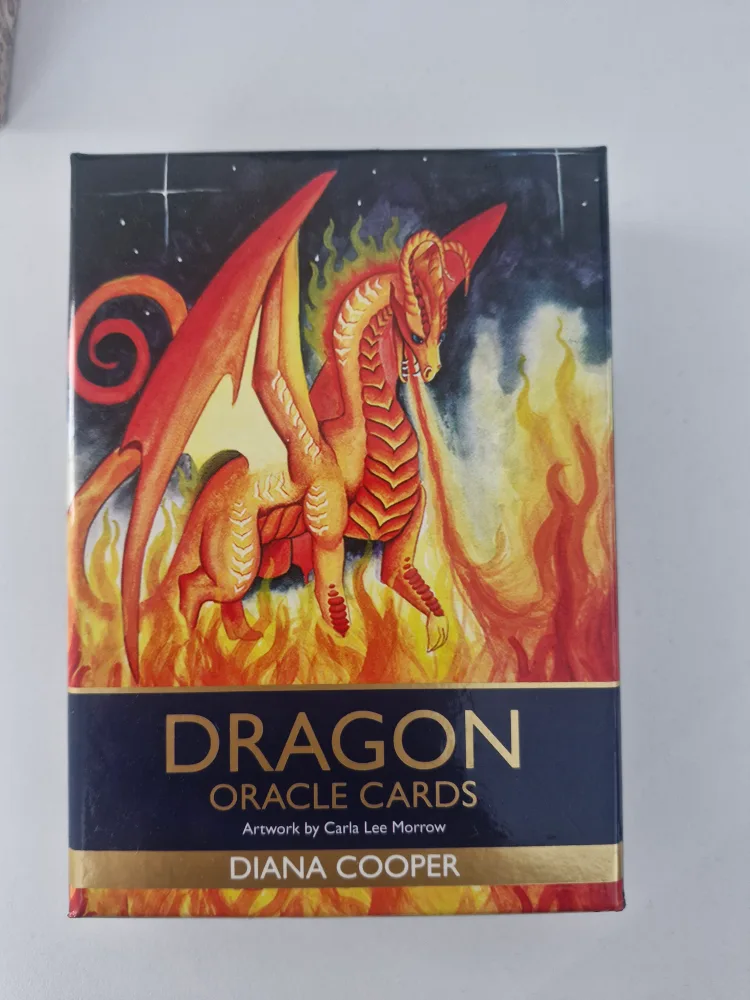 Dragon Oracle Cards by Diana Cooper thumbnail