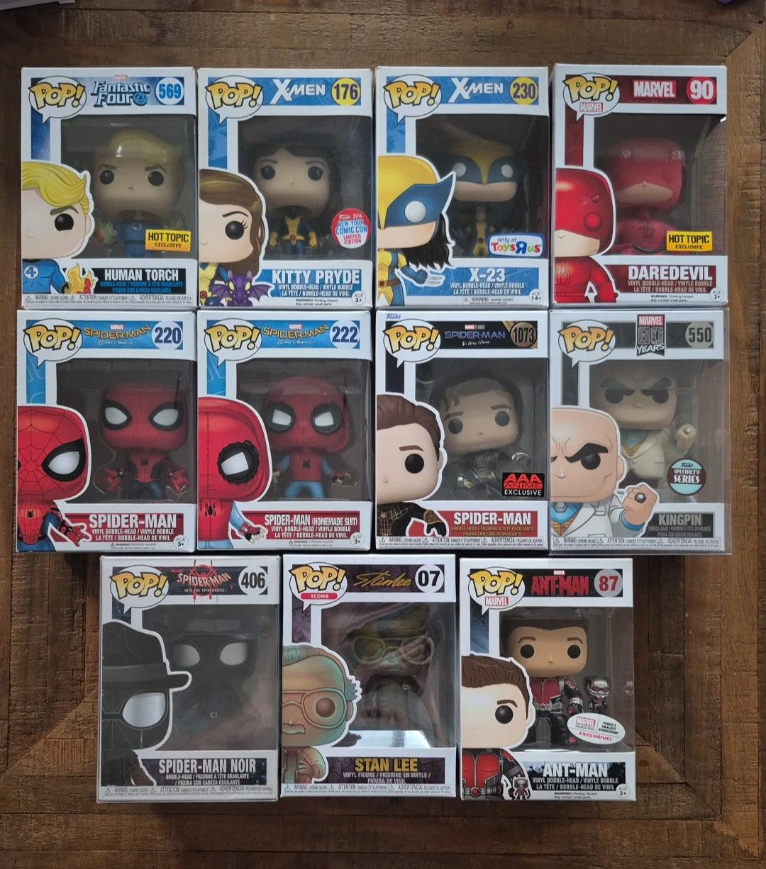 Funko Pop! Marvel thumbnail