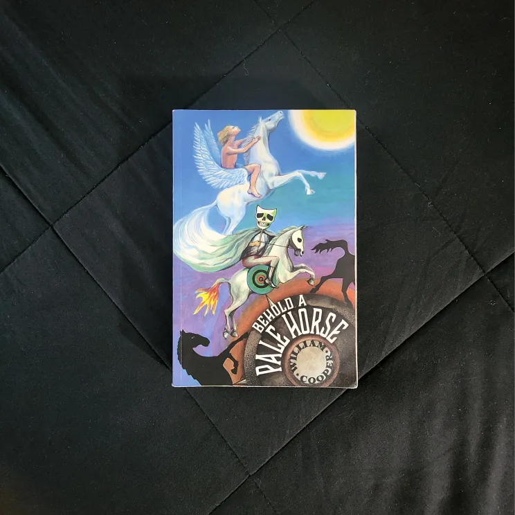 Behold a Pale Horse by William Cooper thumbnail
