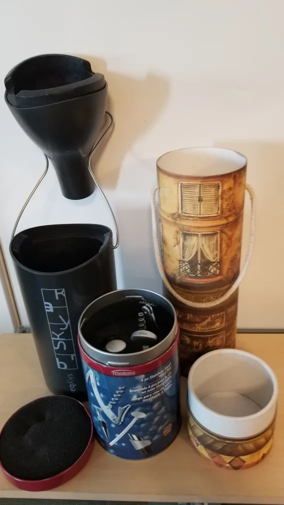 Skybar & Trudeau Wine Accessories Set.🍁 image indicator(2)