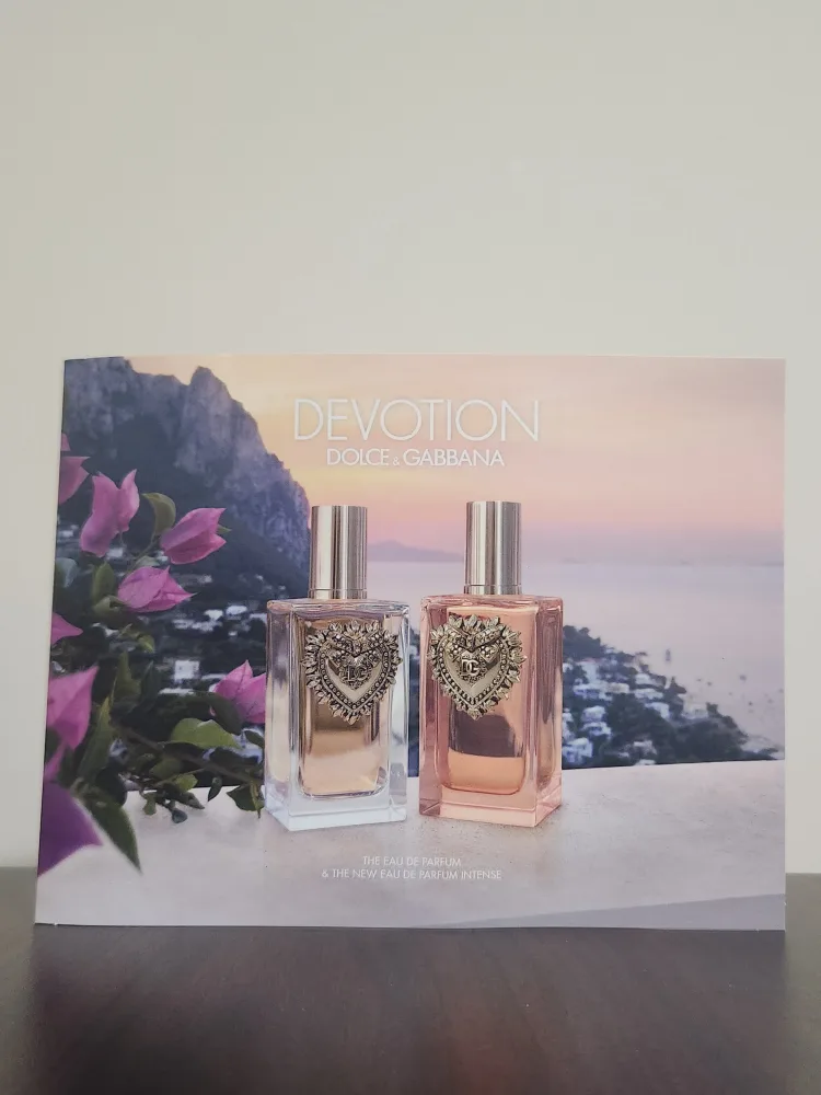 Dolce & Gabbana Devotion Perfume Samples thumbnail