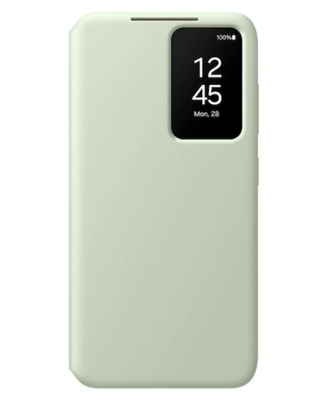 Samsung S24 Smart View Wallet Case - Light Green thumbnail
