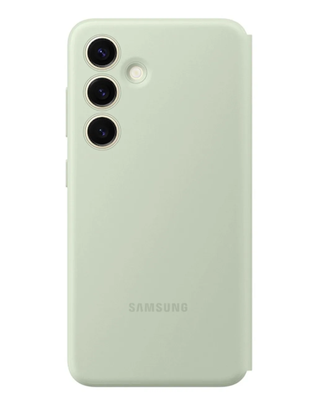 Samsung S24 Smart View Wallet Case - Light Green image indicator(2)