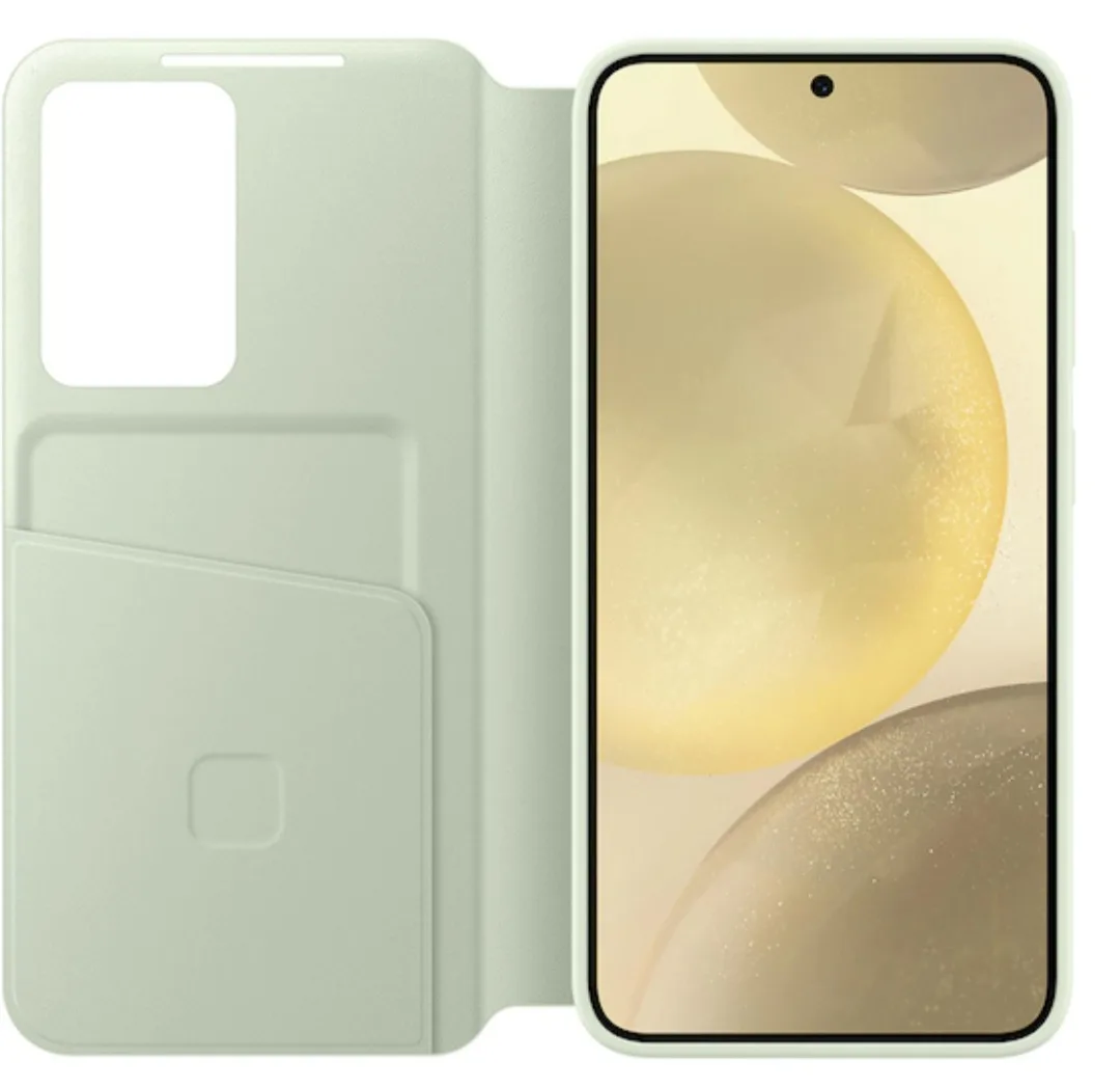 Samsung S24 Smart View Wallet Case - Light Green image indicator(3)