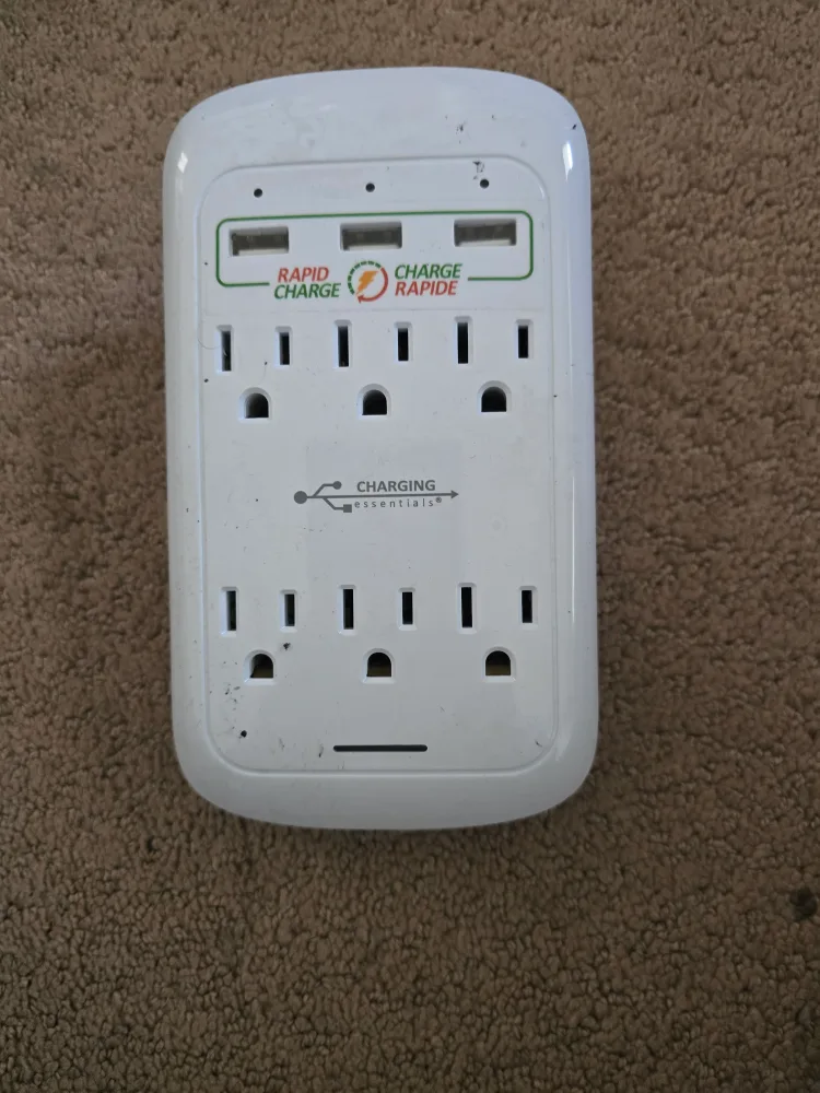 Charging Essentials Rapid Charge Power Strip thumbnail