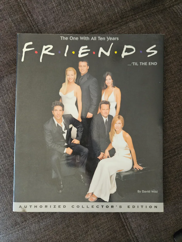 Friends: The One With All Ten Years Coffee Table Book thumbnail