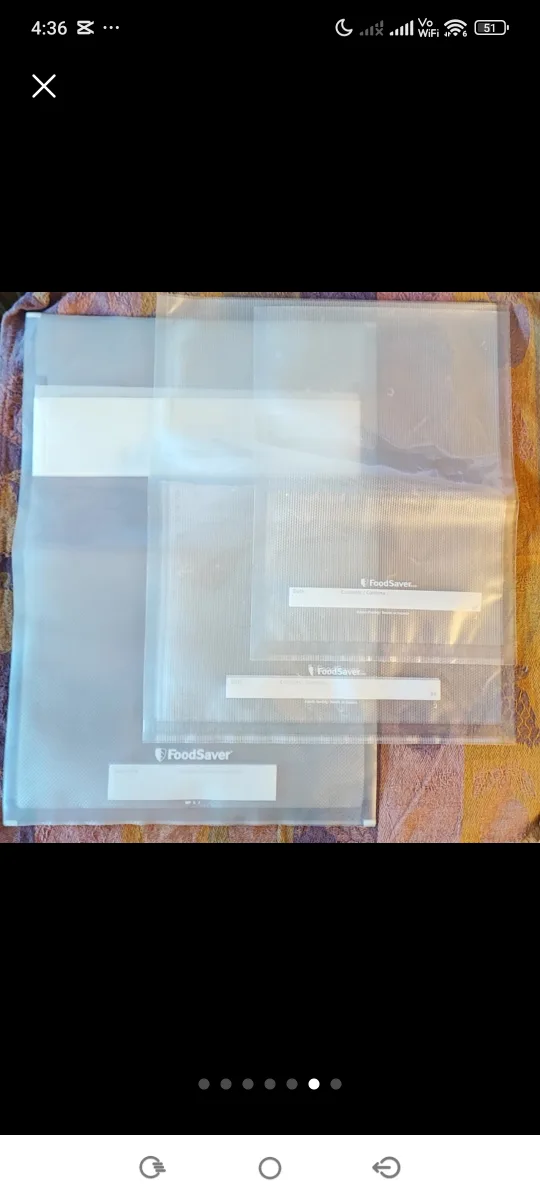 🇨🇦🆕 FoodSaver FM5400 2-in-1 Food Preservation System image indicator(3)