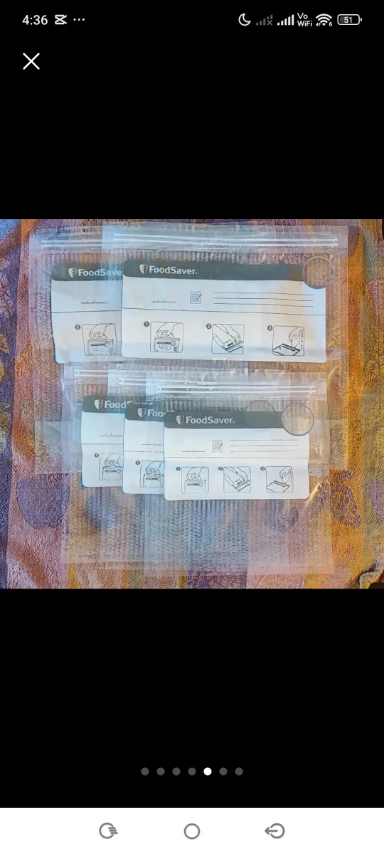 🇨🇦🆕 FoodSaver FM5400 2-in-1 Food Preservation System image indicator(4)