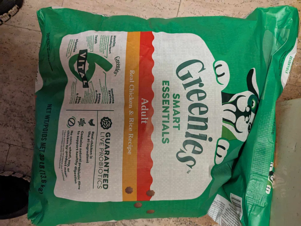 30 lb unopened dog food and treats thumbnail