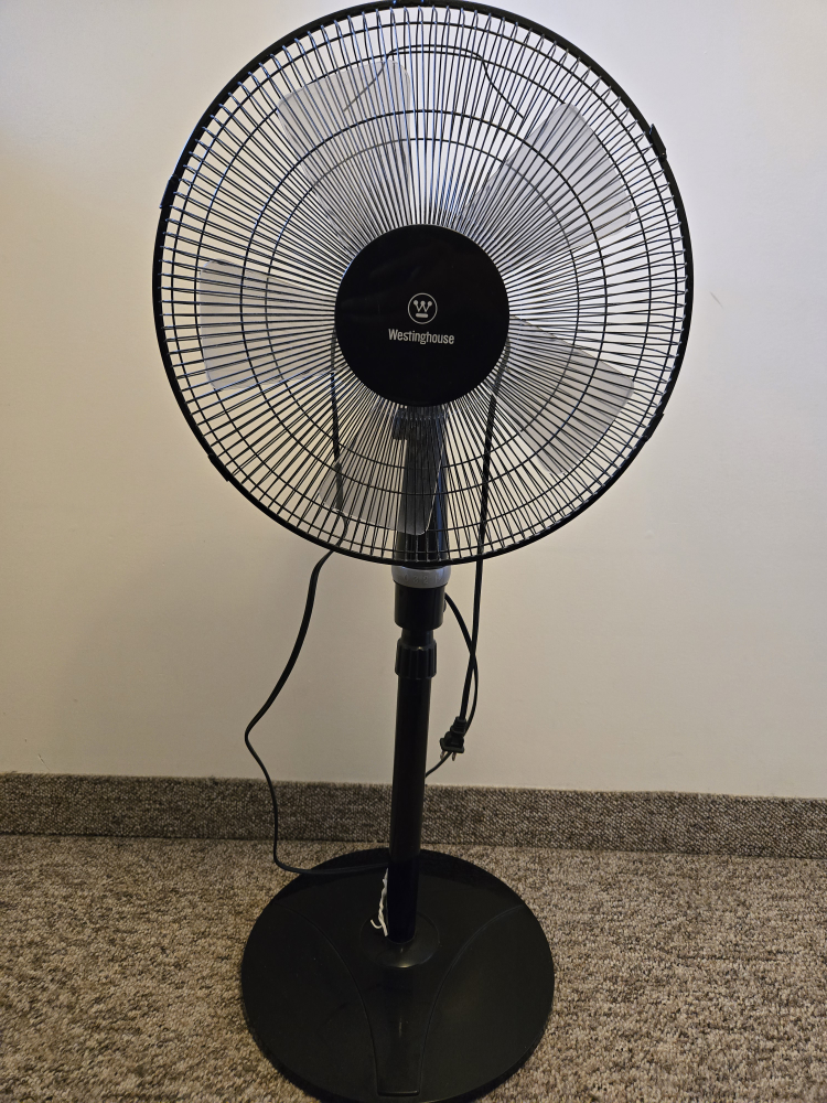 Westinghouse Stand Fan - Black