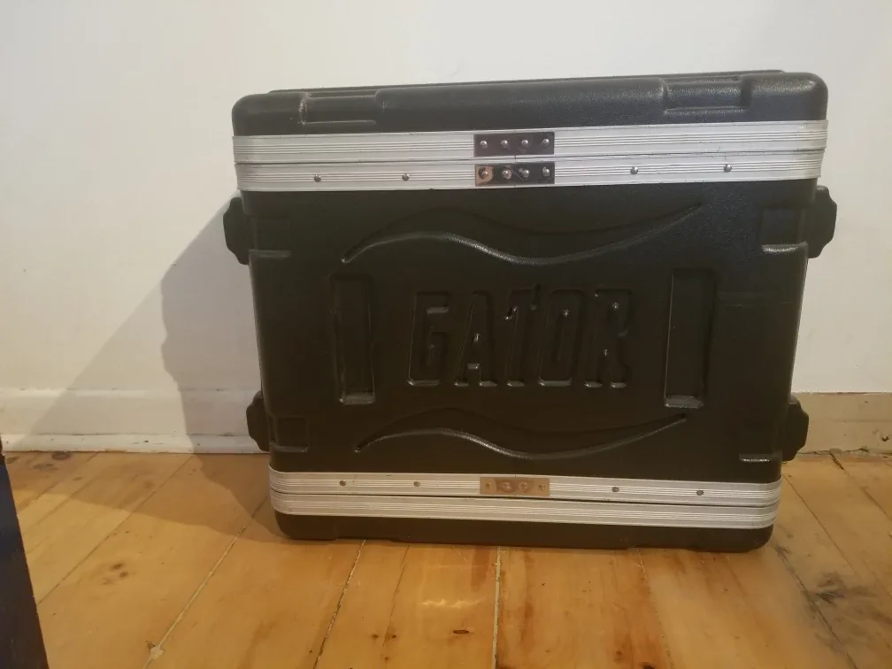 Gator Rack Case - Black thumbnail