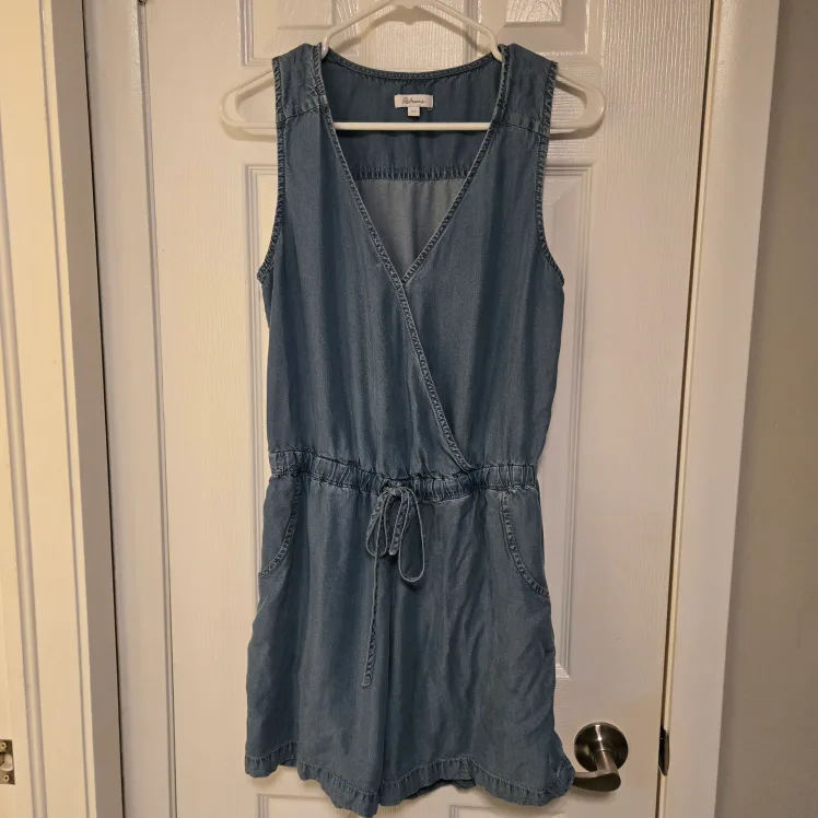 Reitmans Denim Romper - Size S/P thumbnail
