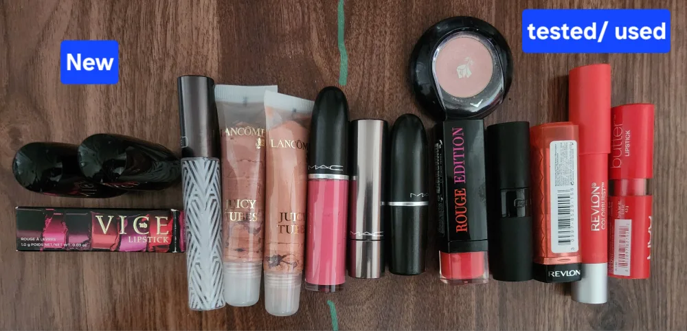 Mixed Lot of Makeup - MAC, Urban Decay,YSL, Lancome + More! image indicator(4)
