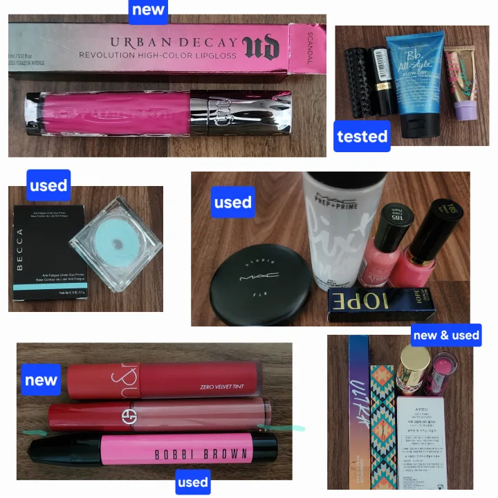 Mixed Lot of Makeup - MAC, Urban Decay,YSL, Lancome + More! image indicator(5)