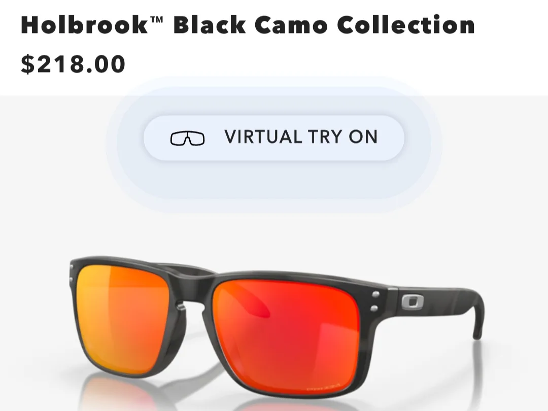 Brand New-Oakley Holbrook Black Camo Sunglasses thumbnail