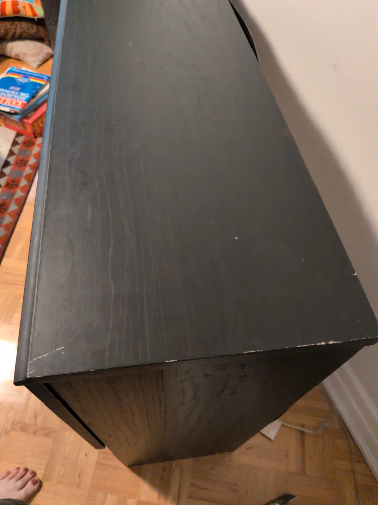 Black Storage cabinet image indicator(2)