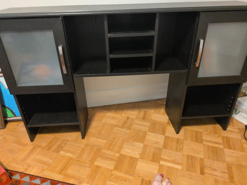 Black Storage cabinet image indicator(4)