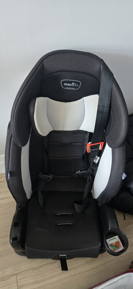 Evenflo High Back Booster Car Seat