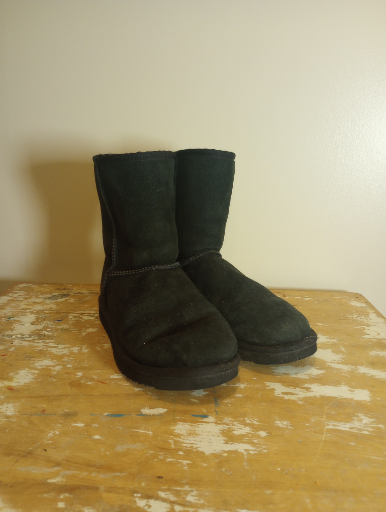 Comfy Black Boots