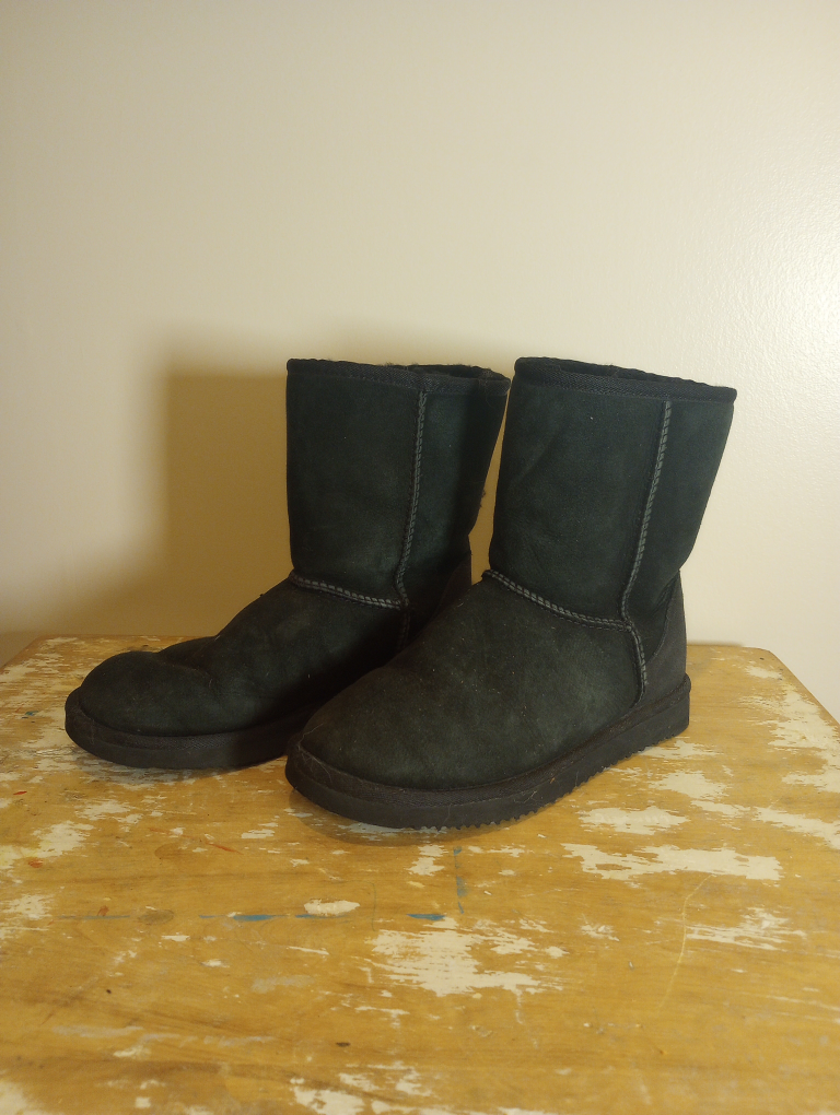 Comfy Black Boots - photo 2