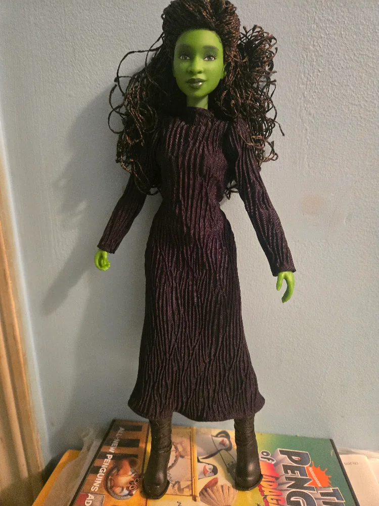 Wicked Elphaba Doll thumbnail