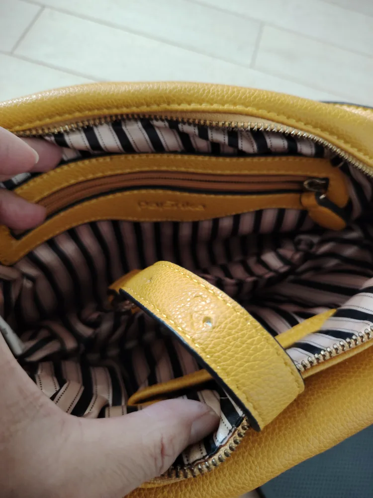 Yellow Crossbody Bag image indicator(5)