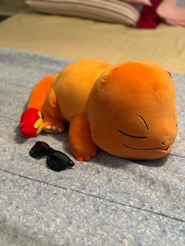 18" Sleeping Charmander Pokémon Plush (new with tags)